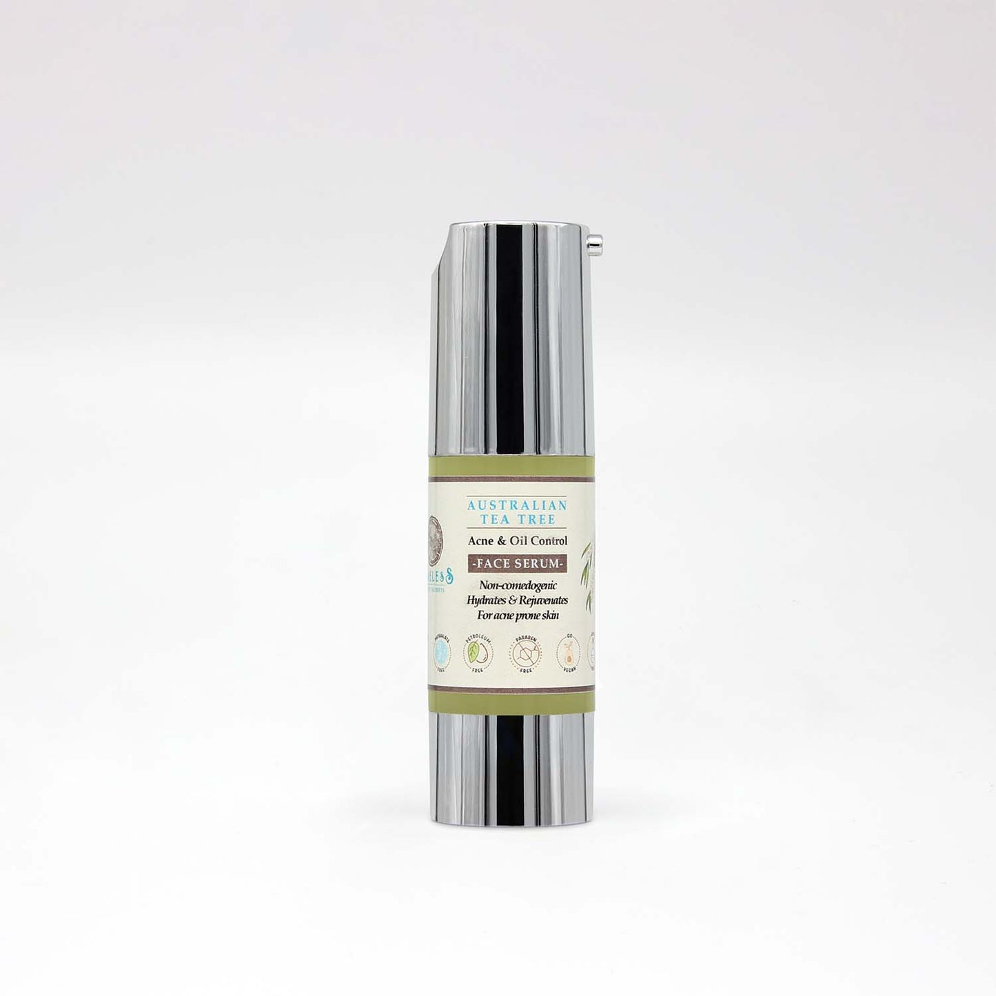 AUSTRALIAN TEA TREE OIL CONTROL & ANTI ACNE FACE SERUM