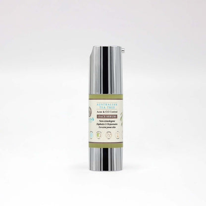 AUSTRALIAN TEA TREE OIL CONTROL & ANTI ACNE FACE SERUM