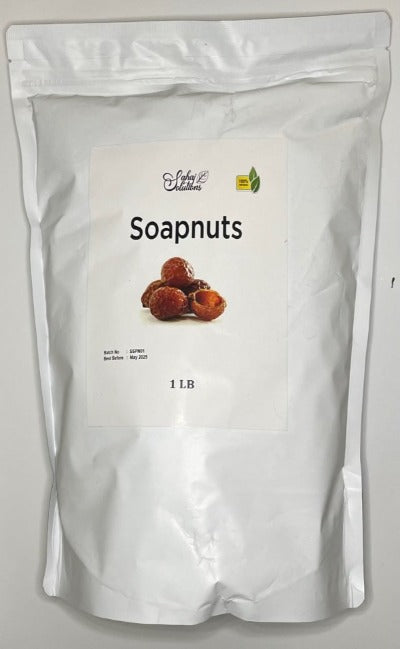 Soap Nuts(Deseeded) - Laundry Soap