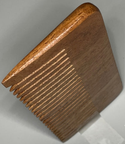 WIDE TOOTH NEEM WOODEN COMB