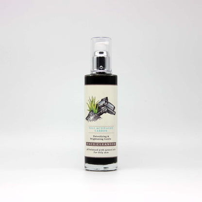 NILE ACTIVATED CARBON DETOXIFYING GENTLE FACE CLEANSER